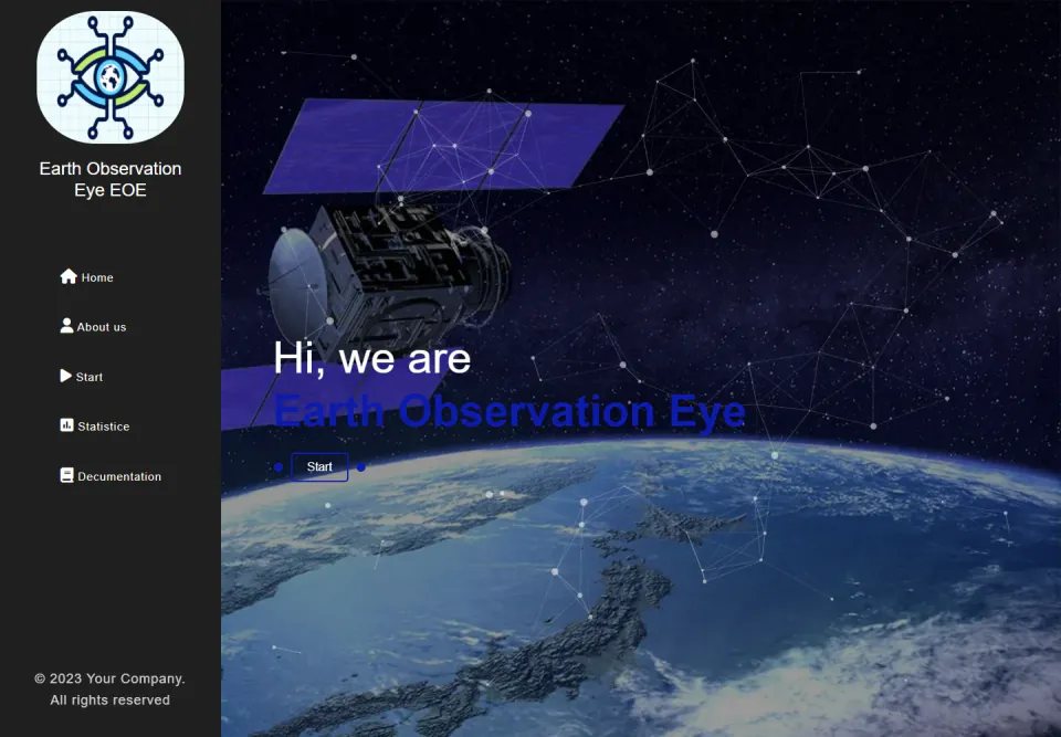 AI Analysis of Roads and Informal Housing — Satellite imagery analysis — demonstration data