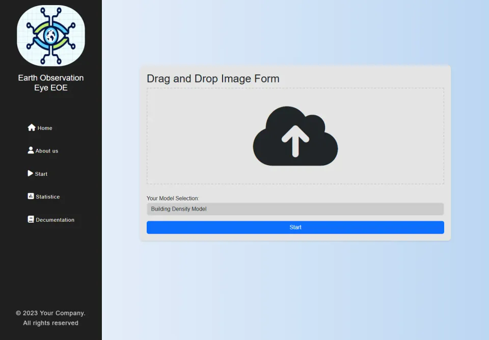AI Analysis of Roads and Informal Housing — Analysis workspace — demonstration data